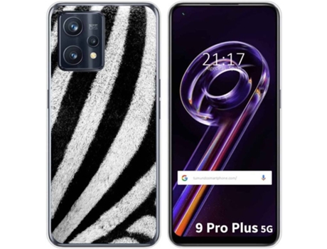 Carcasa para Realme 9 Pro Plus 5G TUMUNDOSMARTPHONE Dibujos Animal 02 Multicolor