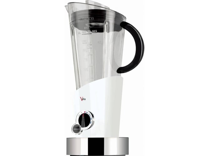 Batidora de Vaso BUGATTI Vela Evolution (500 W - 1.5 L - Branco)