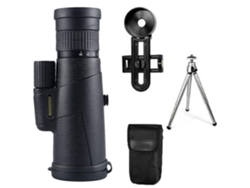 Telescopios monoculares Telescopio de observación Life Impermeable FMC Recubrimiento multicapa 42 mm Gran calibre Negro USHION