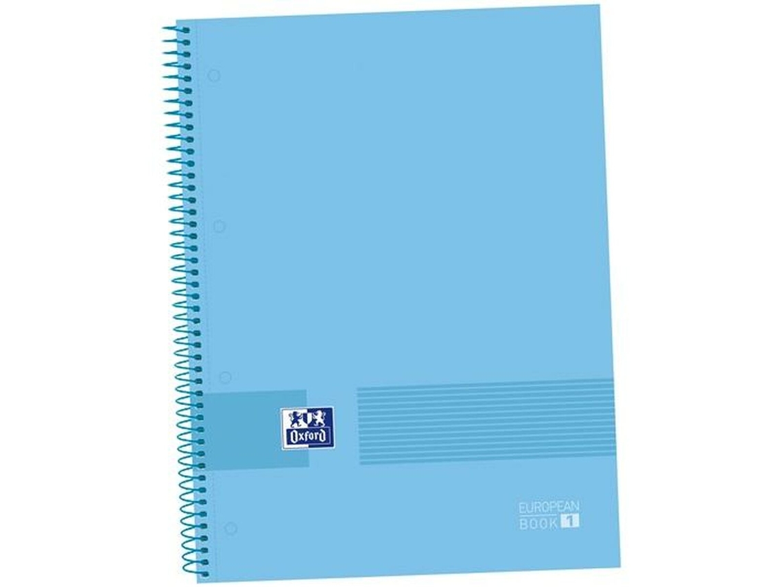 Cuaderno Oxford You A4 80 hojas 5 piezas