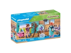 Playmobil 71241 Veterinario de Caballos