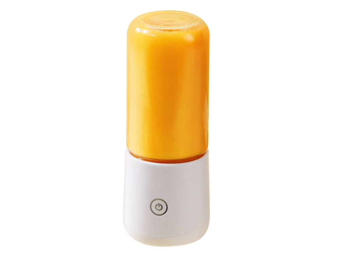 Mini Exprimidor Portátil, Recargable, 380 Ml, Con 8 Cuchillas, Multifuncional Para Uso Doméstico.