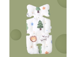 Asiento elevador para cochecito de bebé Eifson (cojín con forma de árbol de Navidad)