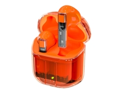 Auriculares Bluetooth True Wireless SEMD naranja Bt5.3