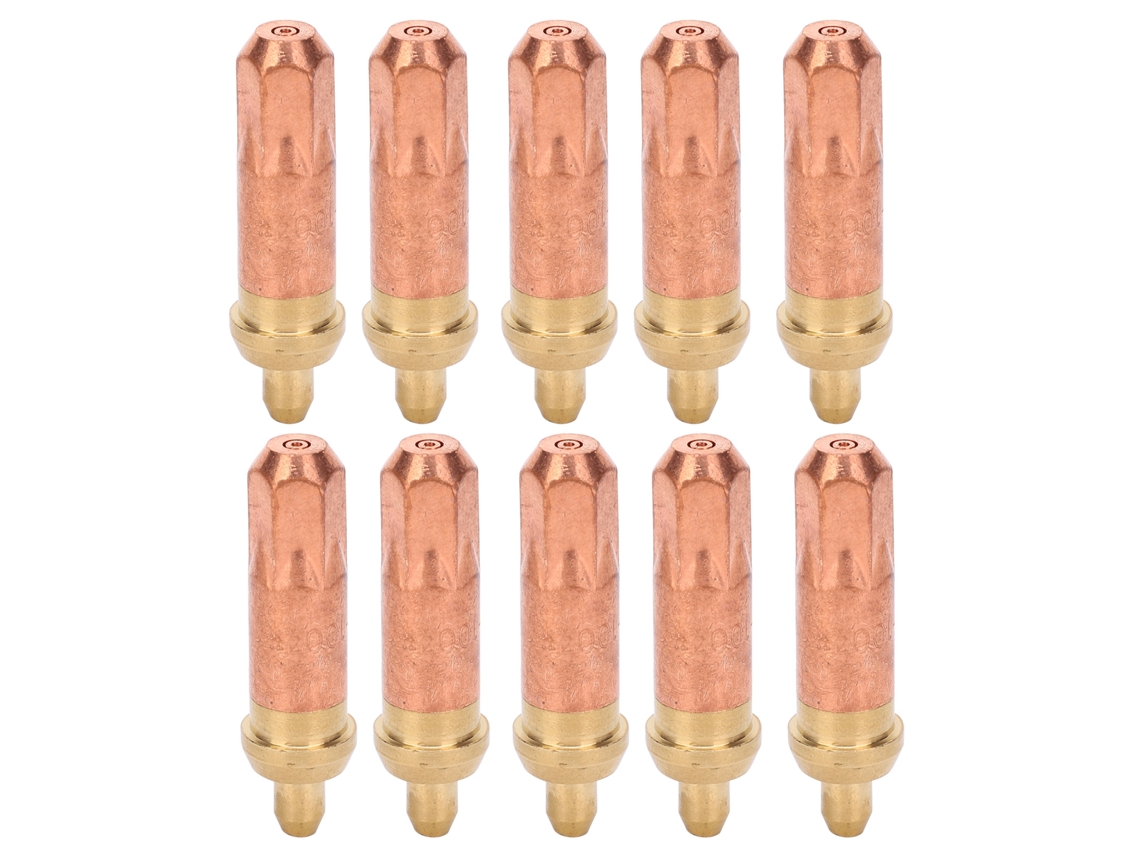 Boquilla de corte de gas propano y acetileno (10 unidades, G01-1002) para pistola de corte