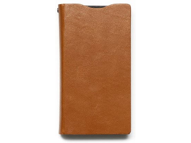 Funda Sony Xperia Z1 Compact ZENUS Prestige Signature Marrón