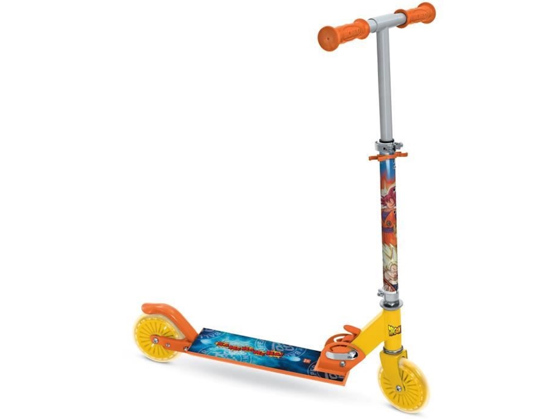 Patinete plegable de dos ruedas Mondo Dragonball (máximo 50 kg)