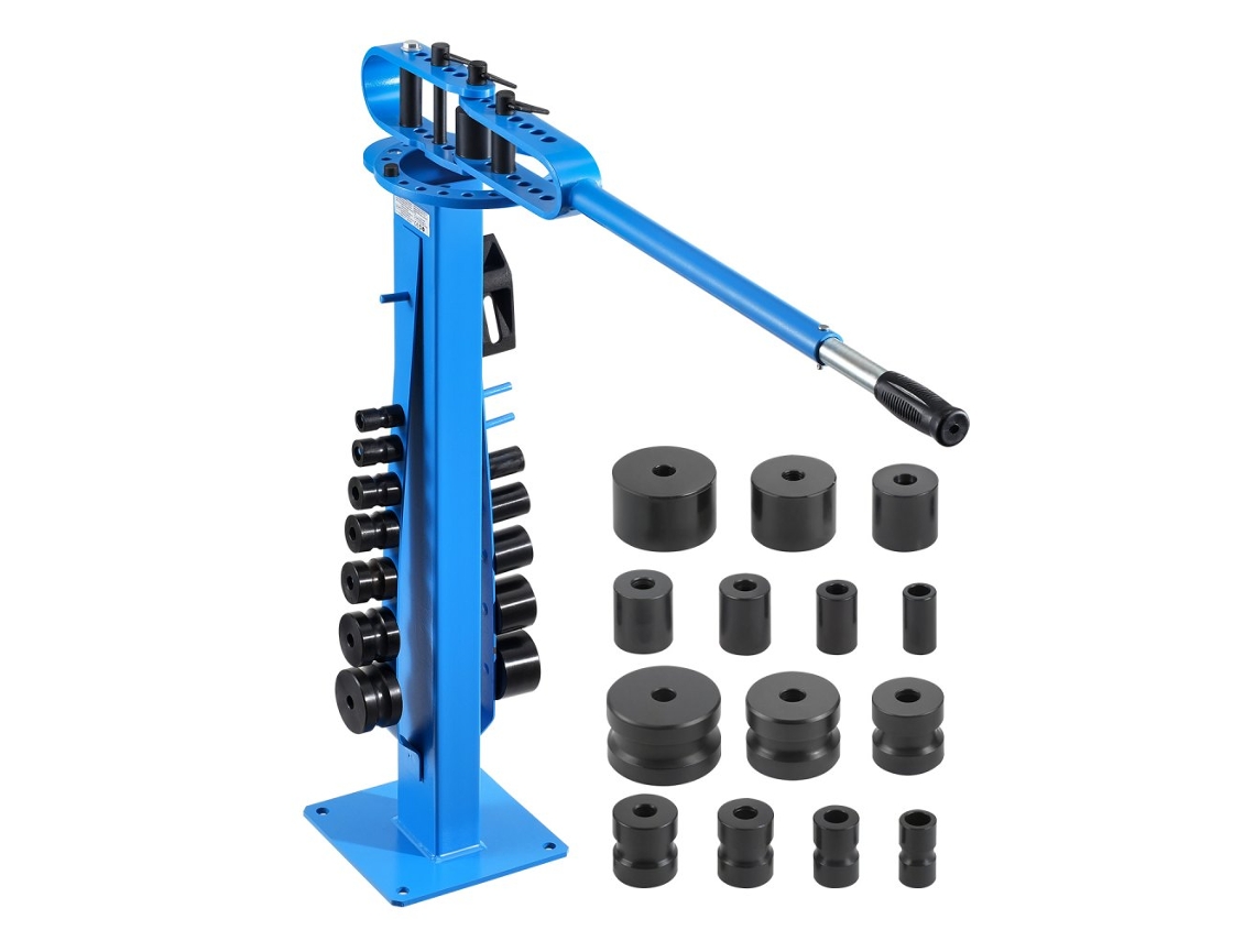 Máquina para doblar tubos de acero y aluminio con 14 moldes Tekmaquinas