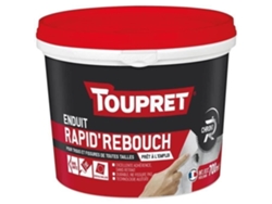 Revestimiento Toupret Para Relleno Rápido En Pasta Interior Y Exterior Gris