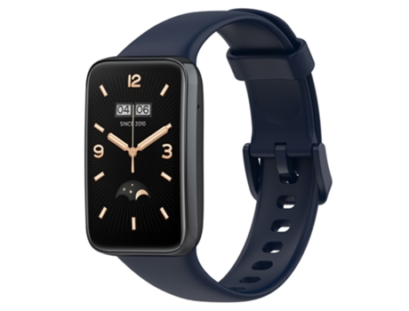 Correa TPU + PU hebilla ardillón ajustable para Xiaomi Mi Band 7 Pro - azul oscuro