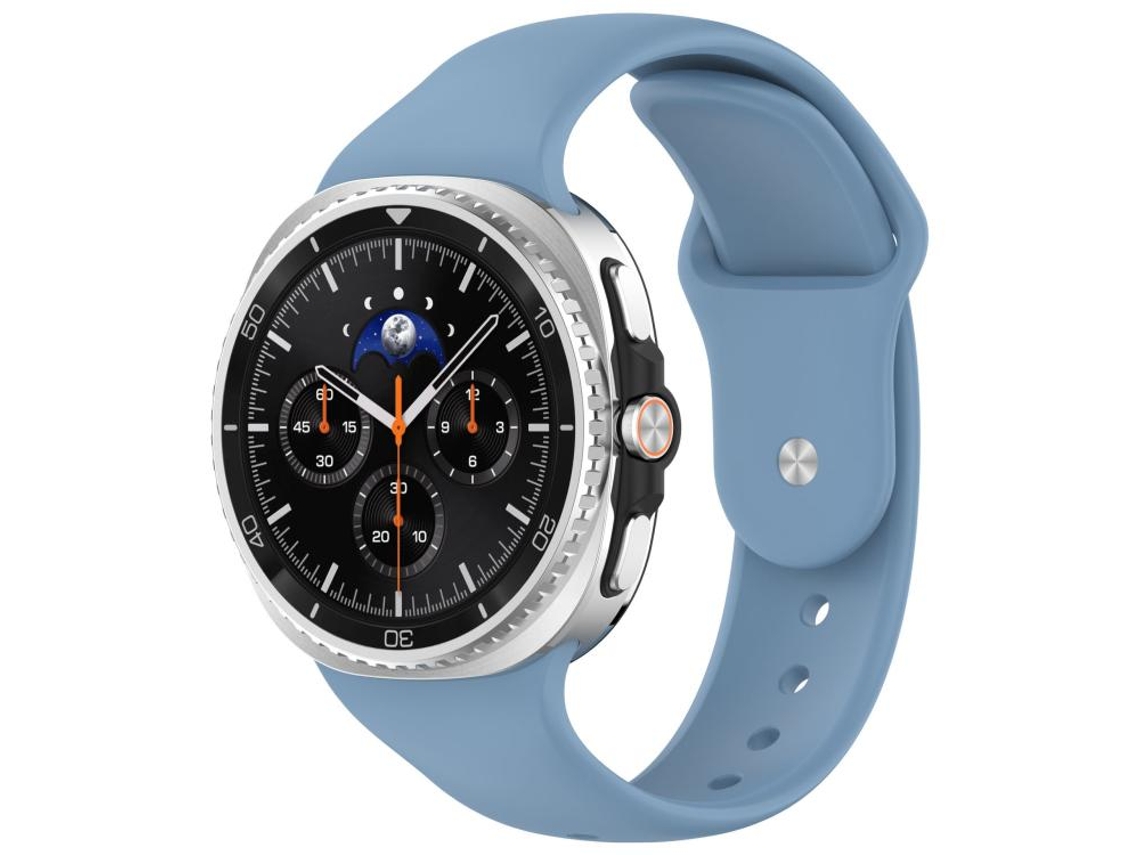 Correa para Samsung Galaxy Watch 8/8 Classic - Silicona con hebilla clásica invertida