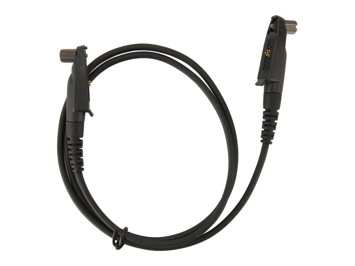 Cable De Clonación Para Walkie-talkie Fácil De Copiar, Resistente Y Duradero Para Gp328plus Gp338plus Ex500 Ex600