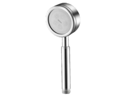 Chuveiro De Alta Presión Con Doble Turbo (acero Inoxidable)
