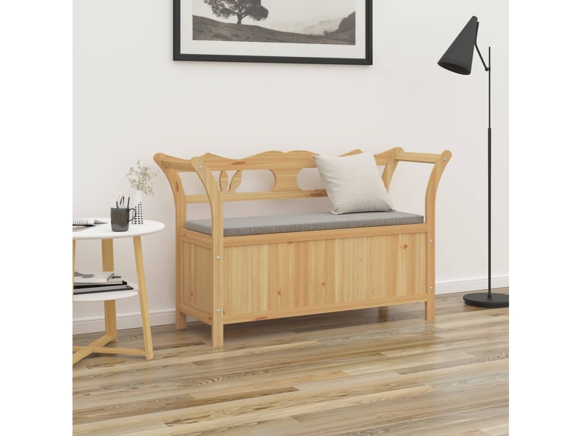 Lovely Home Banco 107X45X75,5 Cm Madera de Abeto Maciza