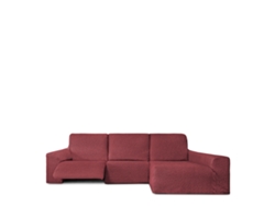 Funda para chaise longue de brazo largo derecho EYSA ROC Teja 180 x 120 x 360 cm