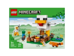 Lego® 21585 Minecraft® La Granja De Gallinas – Gallinero Y Animales 7+
