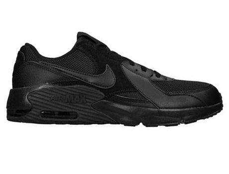 Tenis NIKE Air Max Excee Gs Niño (36.5 - Negro)