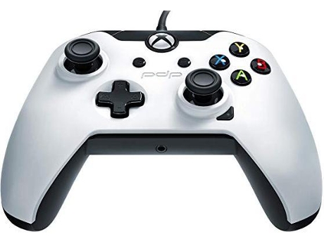 Controlador con cable Pdp - Blanco / Xbox One