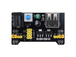 5 Piezas Módulo De Alimentación Para Breadboard Regulador De Voltaje Dc 3.3v/5v 6.5-12v