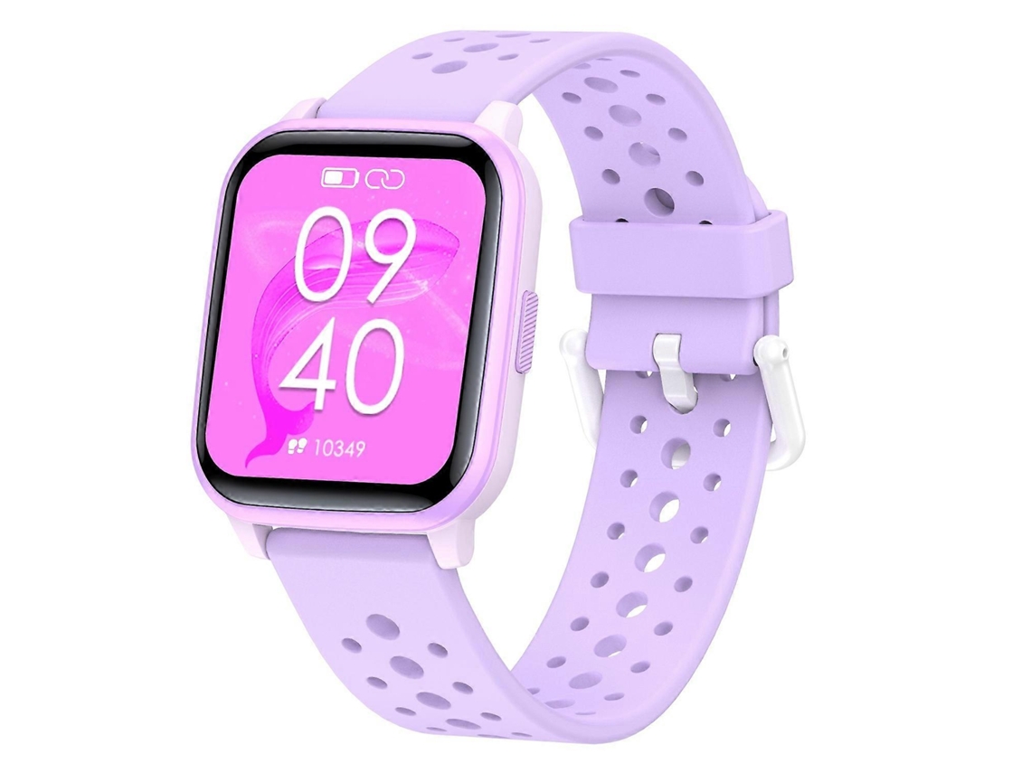 Reloj inteligente para niños H69 con monitorización de frecuencia cardíaca y sueño, resistente al agua y antipérdida. Ly Ebike