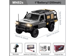 Coche RC 1/12 LC79, versión completa, MN82PRO, 4x4, todoterreno de escalada, control remoto, para niños. Aeuzwr