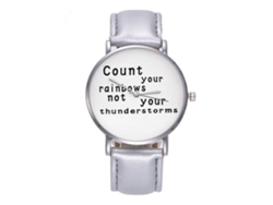 Reloj De Cuarzo Unisex Con Correa De Cuero Pu Moda Casual Gris Zhoulianfa