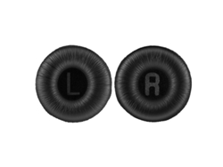 Almohadillas De Repuesto Para Auriculares Jbl T500bt T450bt Tune 600btnc 500bt, Color Negro, 1 Par.
