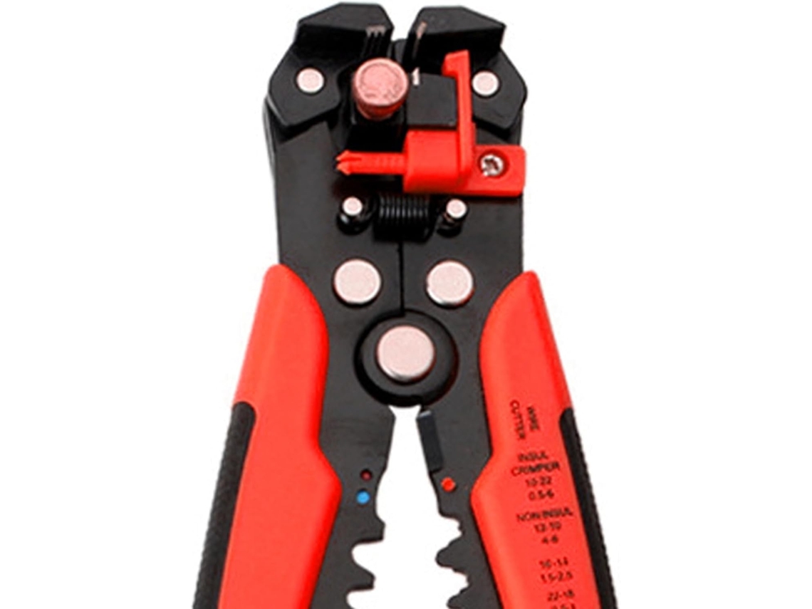 Pelacables Multifuncional De Alta Resistencia Para Tiras De Acero, Para Uso Doméstico Y Industrial (rojo)