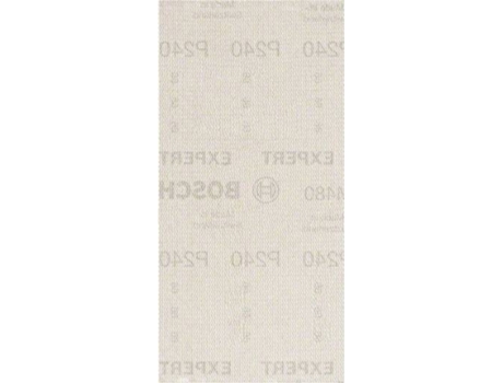 Malla de Lixa BOSCH Expert M480 para Lijadoras Orbitales - 93x186 mm - G 240 - 10 Un