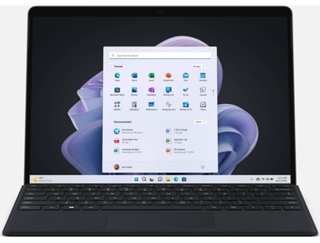 MICROSOFT Surface Pro 9 (13'' - Intel Core i7-1255U - RAM: 16 GB - 512 GB SSD - Intel Iris Xe Graphics)