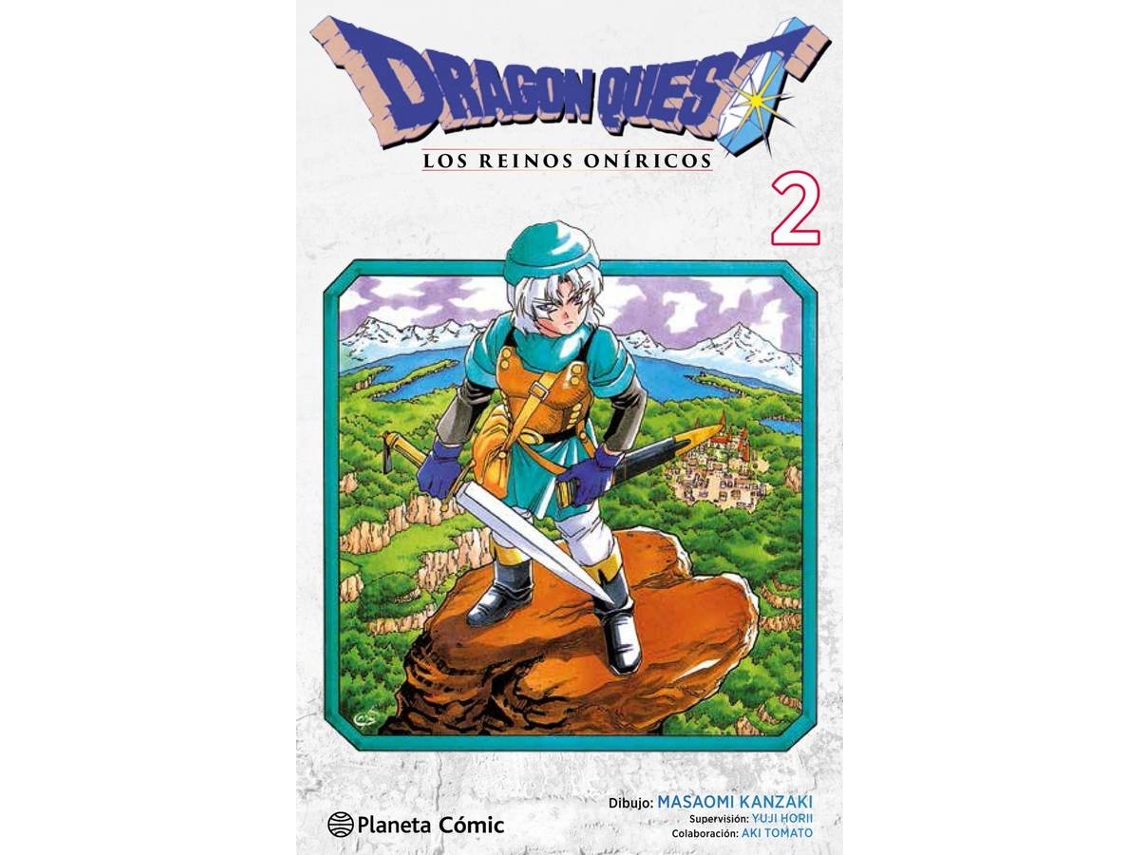 Libro 2.Dragon Quest Vi de Masaomi Kanzaki (Español)