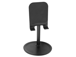Soporte De Escritorio De Aleación De Aluminio Para Soporte De Teléfonos Móviles Y Tabletas