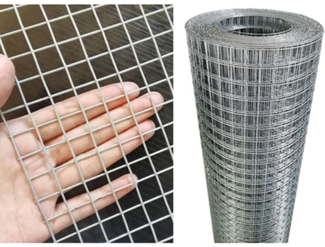 Malla Valla Cercado Electrosoldada Galvanizada - Cuadrados de 13 x 13 mm SIB