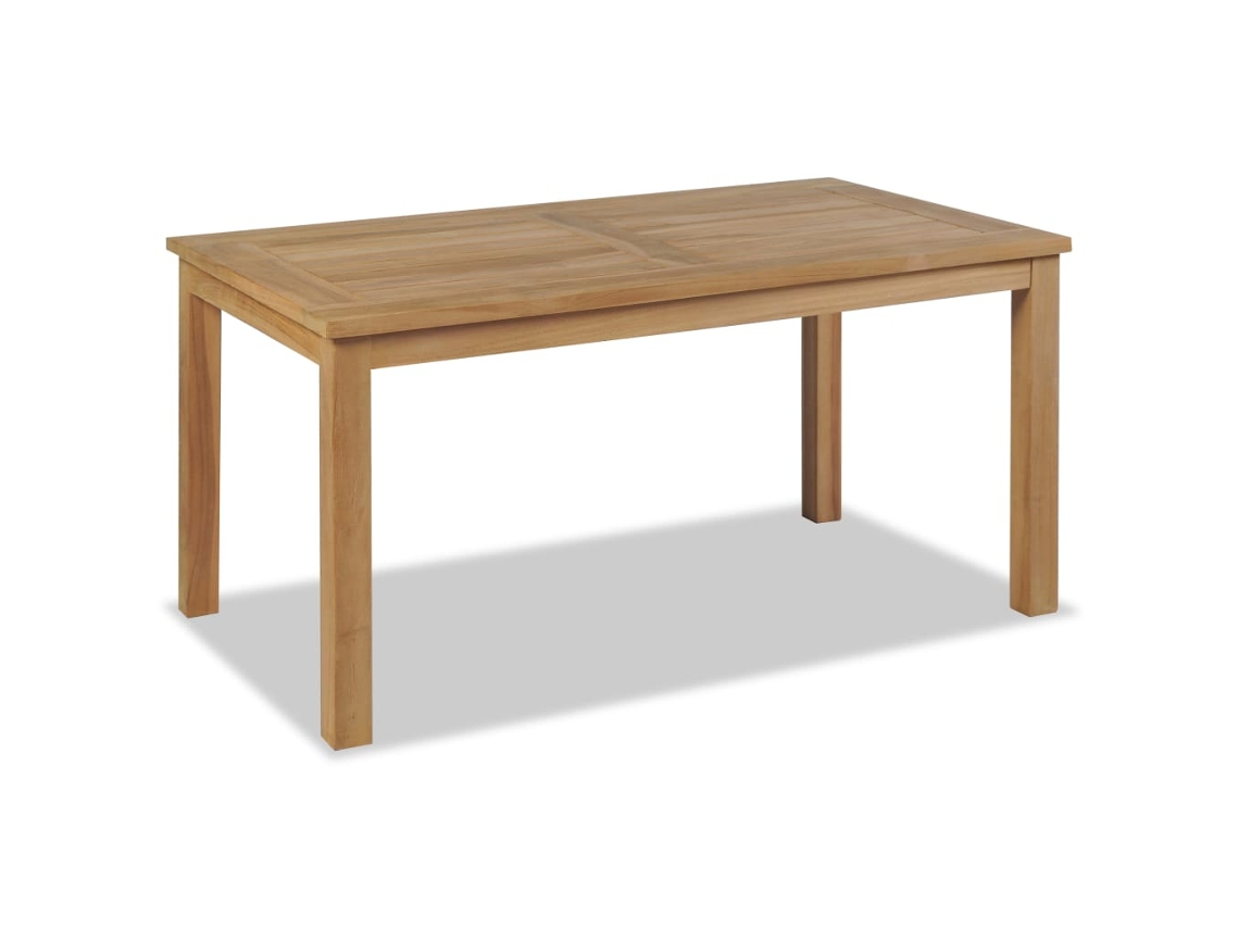 Mesa de Centro de Apoyo en Teca 90X50X45 cm Lovely Home