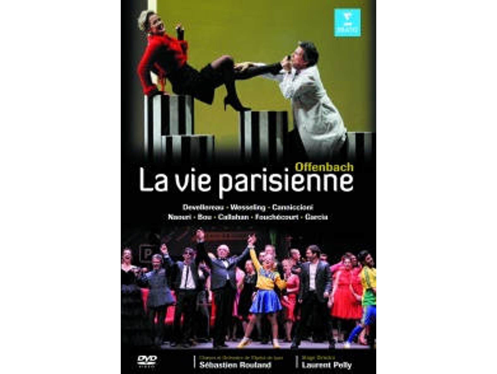 DVD Jacques Offenbach - Offenbach: La Vie parisienne