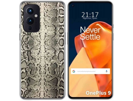 Carcasa OnePlus 9 5G TUMUNDOSMARTPHONE Animal 01 Multicolor