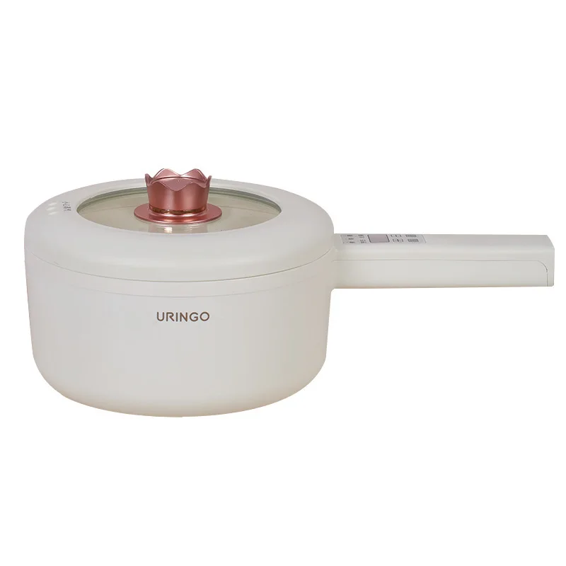 Olla Arrocera Inteligente De 1,6 L, Portátil, Multifuncional, Con Olla Interior De Cerámica.
