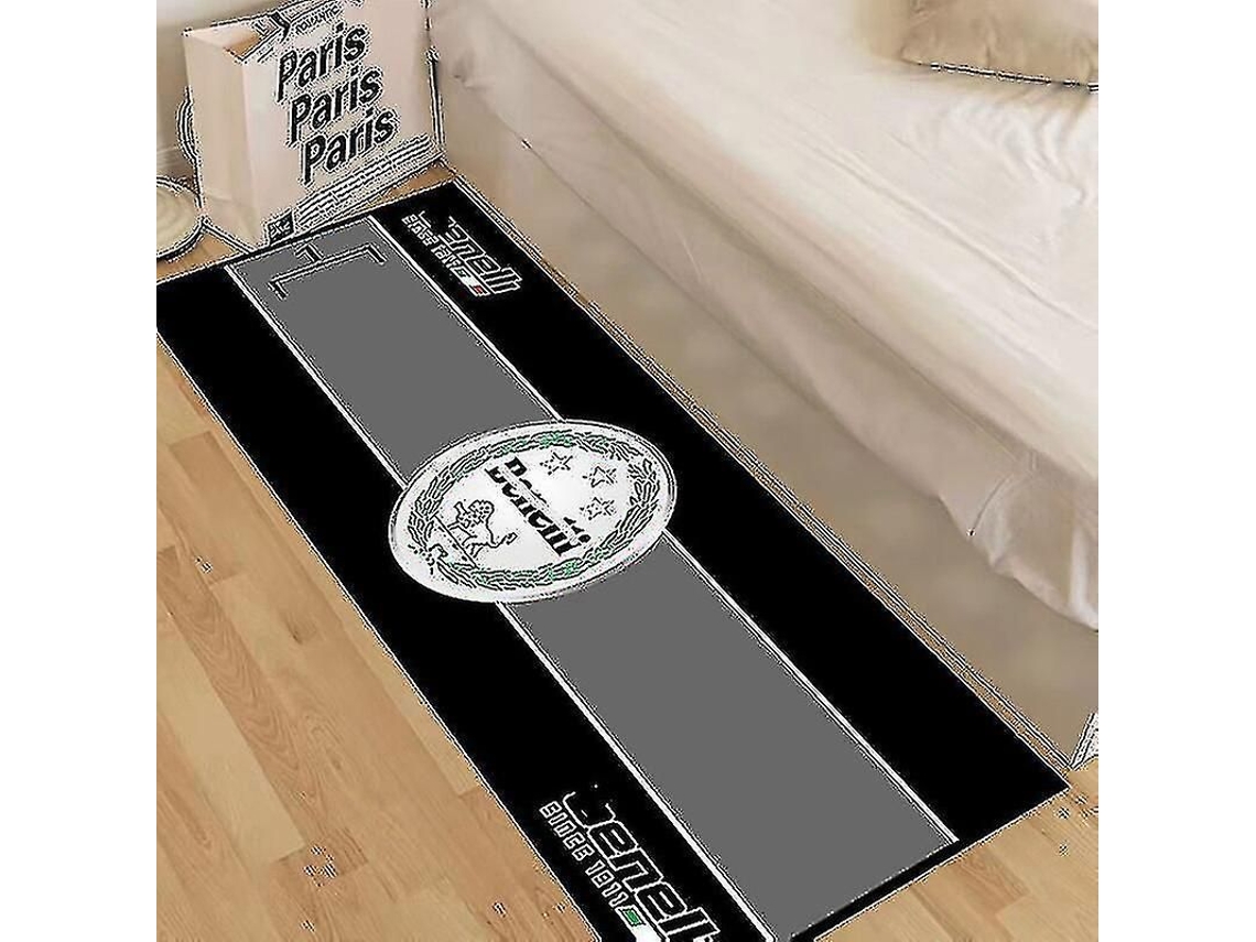 2026-tapete Antideslizante Para Moto Display, Alfombra De Piso Hogar Deco Para Honda Kawasaki Yamaha Bmw Suzuki, 100% Poliéster