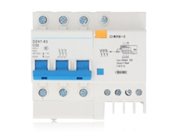 Disyuntor Miniatura 3p+n 32a 6000a Protección Circuito Ca 400v Din Rail Automático