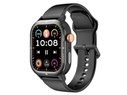 Reloj inteligente multifuncional C30 de 1,95 pulgadas con pantalla grande y resistente al agua hasta 1 ATM, podómetro para hombres y mujeres, Ly Ebike