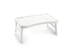 Bandeja de cama desayuno de plástio plegable mesa para aperitivos