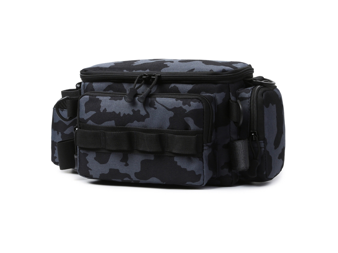 Bolsa de pesca MDUG con riñonera y bandolera para acampar.