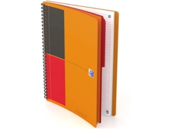 Cuarderno OXFORD 400080787 Naranja (B5)