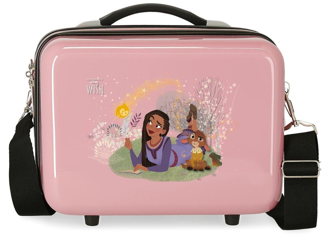 Disney Neceser De Viaje Abs Make A Wish Rosa