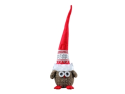 Adorable Peluche De Búho Hada Con Sombrero Largo, Regalo Decorativo De Navidad Y Pascua.