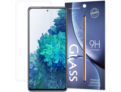 Protector Cristal Templado Samsung Galaxy S20 Fe 5G LMOBILE 9H Glue Transparente