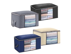 Caja de Almacenaje Contenedores Ropa Plegables NEVEANCE (32x28x8cm)