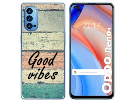Carcasa Oppo Reno 4 5G TUMUNDOSMARTPHONE Dibujos