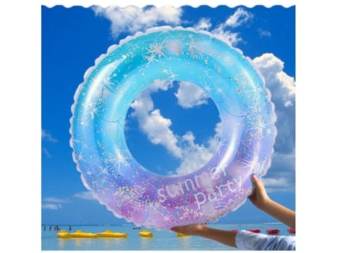 Flotador de natación, flotador inflable para piscina, para adultos y niños Digitallab
