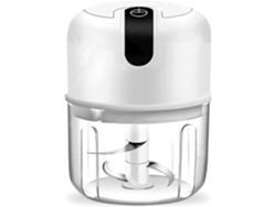 Picadora portátil de ajo y verduras, 250 ml, cuchilla de acero inoxidable, recargable por USB, Siurn